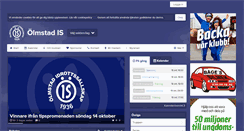 Desktop Screenshot of olmstad-is.se