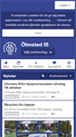 Mobile Screenshot of olmstad-is.se